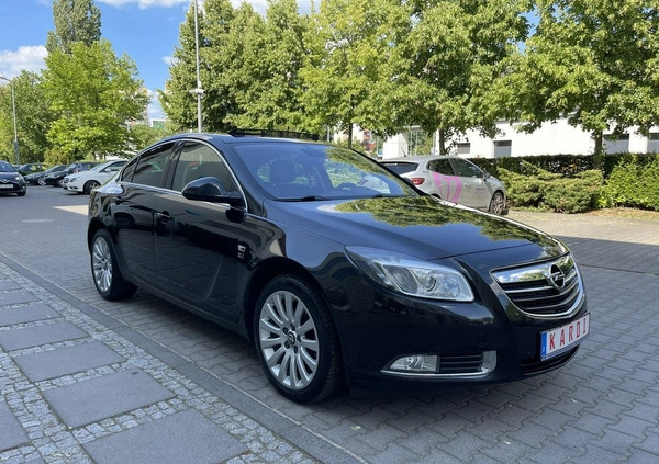 Opel Insignia cena 29999 przebieg: 210000, rok produkcji 2012 z Dąbrowa Białostocka małe 781